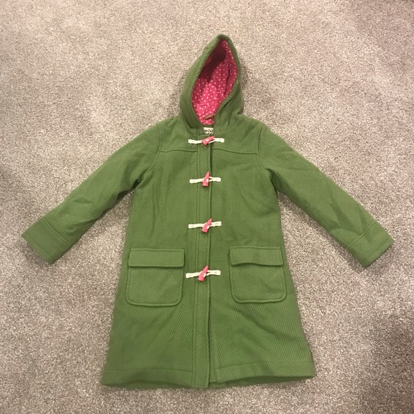 mini boden toggle coat